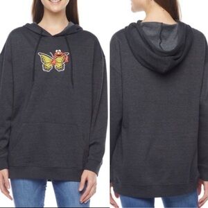 SESAME STREET “ELMO” Long Sleeve Hoodie